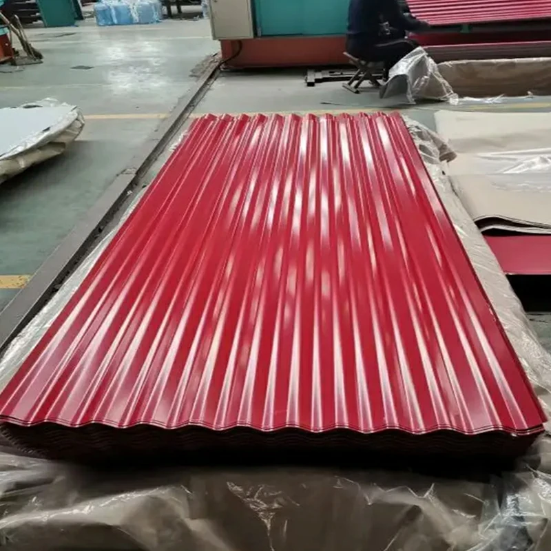 Prepainted Steel Roofing Sheet