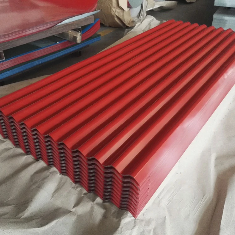 Prepainted Steel Roofing Sheet