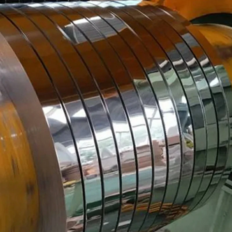 Stainless steel strip