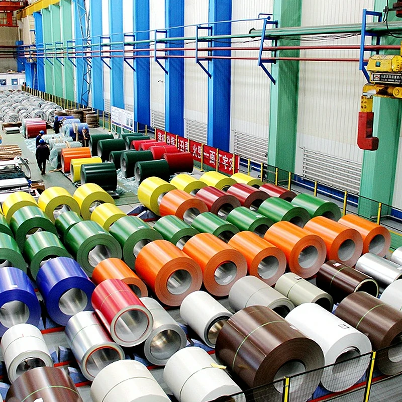 Prepainted Galvanized Steel Coil